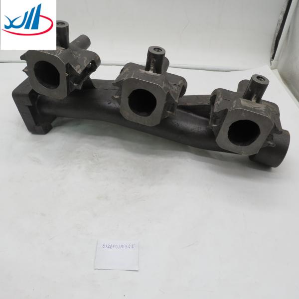 612600114610 Engine Manifold Weichai Cast Iron Exhaust Manifold