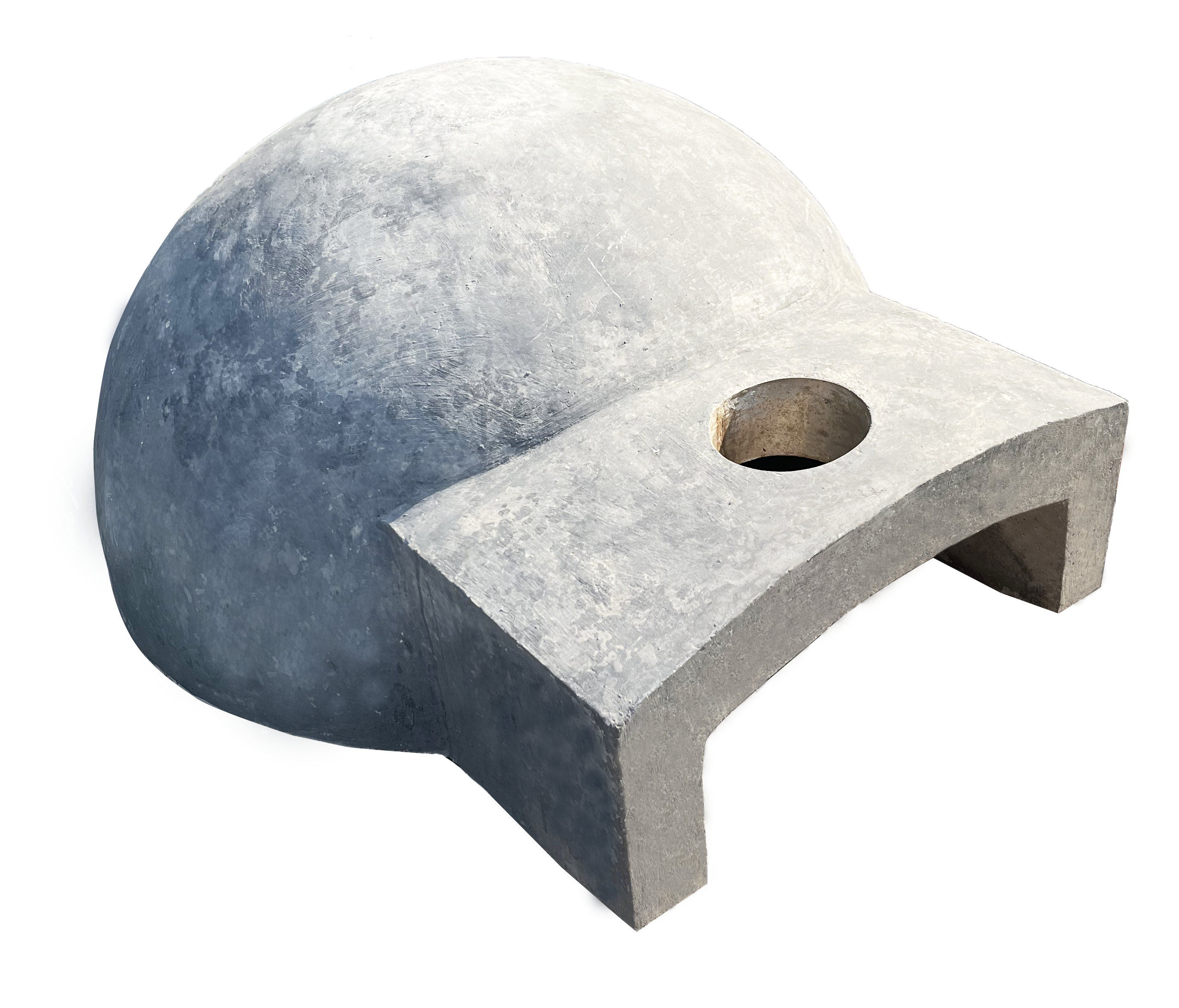 Semi Finished Castable Refractory Pizza Oven High Strength High Temperature Custom