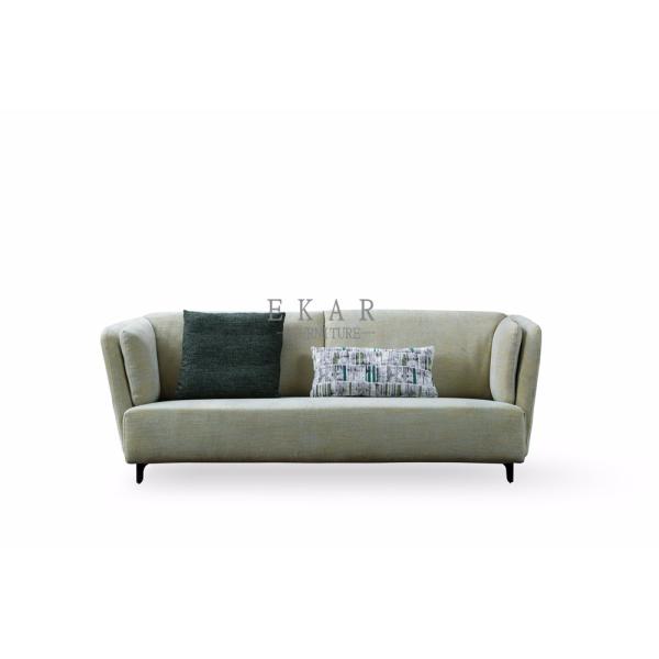Modern Simple Design Living Room 3 Seat Recliner Sofa
