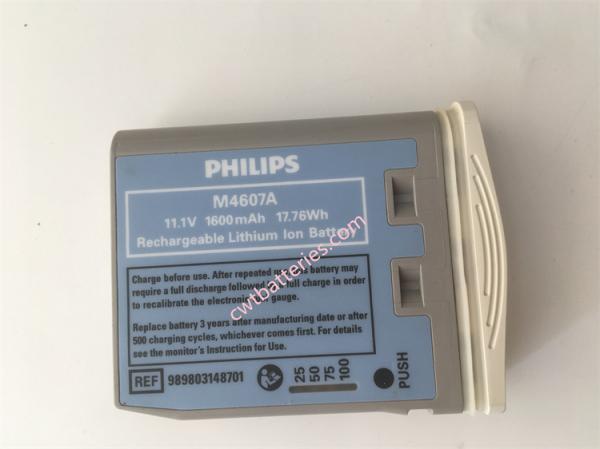 Batería de iones de litio Philipph M4607A 11.1V 1600mAh Nueva Original