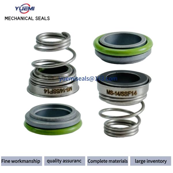 Light Duty MS Spring Stamping Parts Rubber Ceramic Water Pump Mechanical Seal for Lowara′ Pump Series