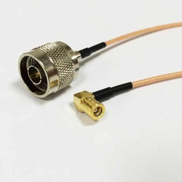 N Connector RF Coaxial Connector with 50Ω Impedance 0-3GHz Frequency and Brass Body Material for High Performance Applications