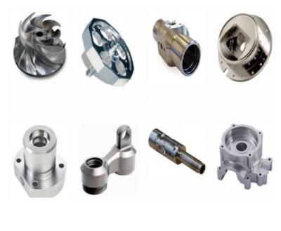 High End Equipment RoHS CNC Turning Parts Lathe Machining 304 316 Stainless Steel