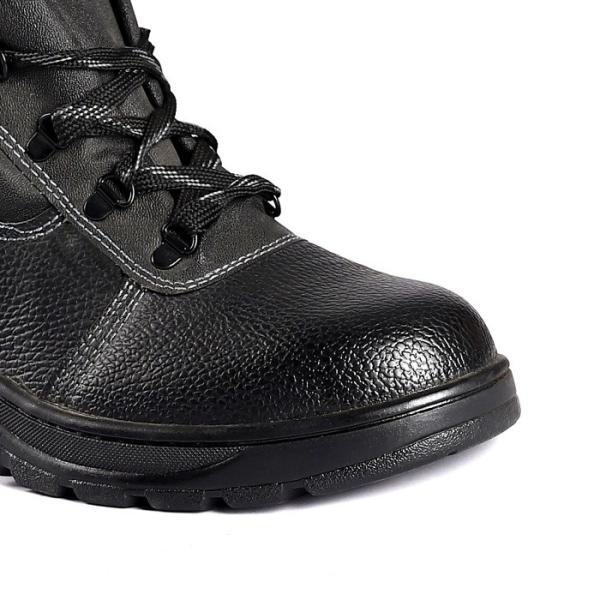 ODM Lightweight Safety Shoes with Comfortable EVA Insole Heat Resistance and Steel Toe Work Boots