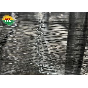 1700MPa High Tensile Steel Wire Obstacle Low Visibility Mesh Robust Anti-Tank Wire Mesh For Armored Vehicle Deterrence
