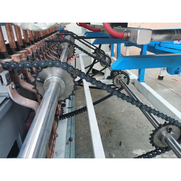 Голубой белый цилиндра 10KW воздуха ограждать машину