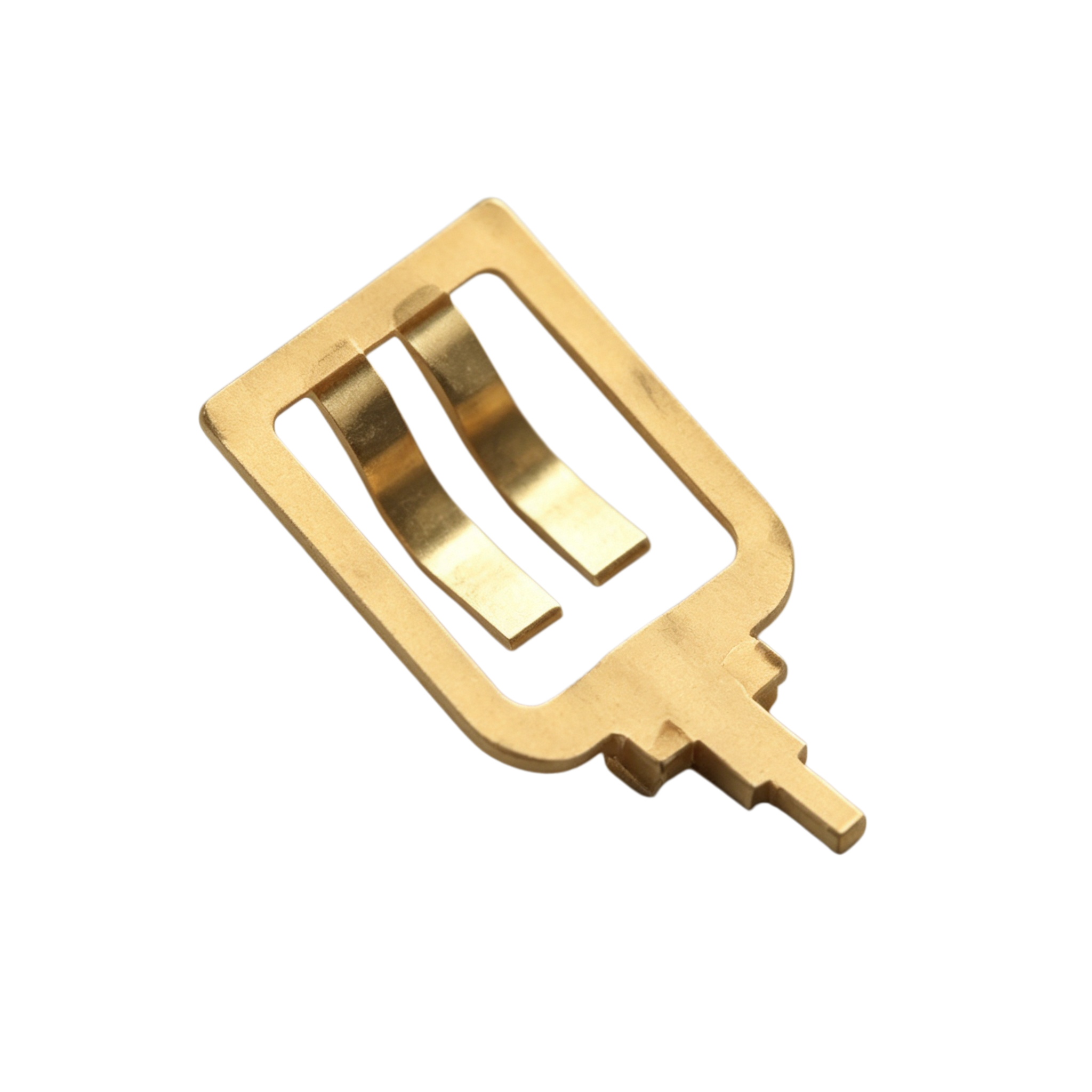 Custom OEM Precision Stamped Electrical Spring Contact Terminal with Excellent Conductivity and Reliable Spring Force