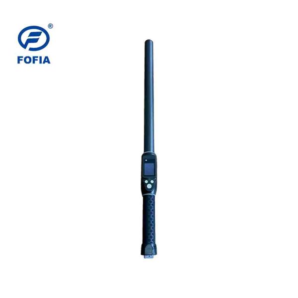 Reading distance 30 to 100cm Long Range 1342kHz RFID Livestock Tag Reader with Bluetooth and USB Communication Interface