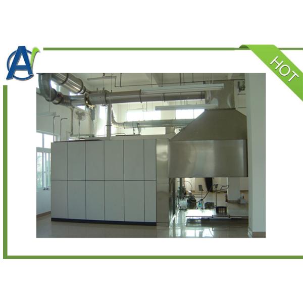 Da câmara de canto do teste da inflamabilidade da sala contribuição de avaliação do crescimento do fogo da sala