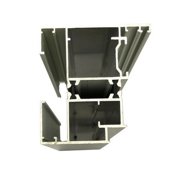 Thermal Break Bi Folding 1.4mm Aluminium Door Frame Profile