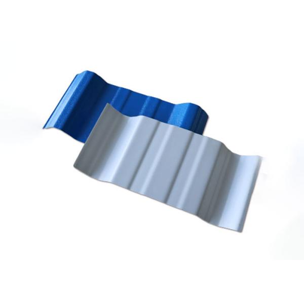 Fireproof Easy Install Corrugated Roof Tiles Plastic Tiles For Roof Light PVC Resin Roof Sheet Tile