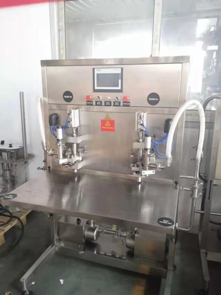 New High Cost Performance Non-Aseptic BIB Filling Machine For 2L/10L/25L BIB Yogurt/Coffee/Juice Filler With SUS304/316