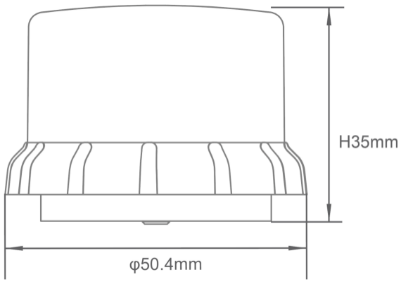 Light Sensing 0-10V Infrared Remote Control Oads Lawns Courtyards Parks