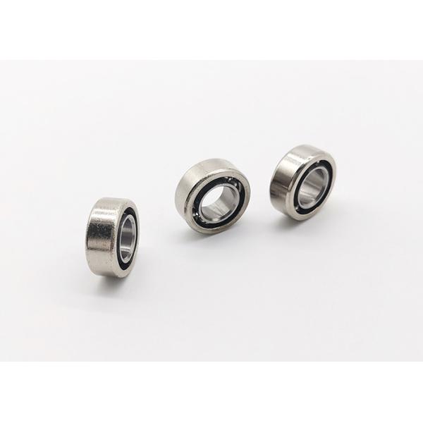 Low Friction Torque Stainless Steel Ball Bearing Low Vibration Design Size 3*8*4mm