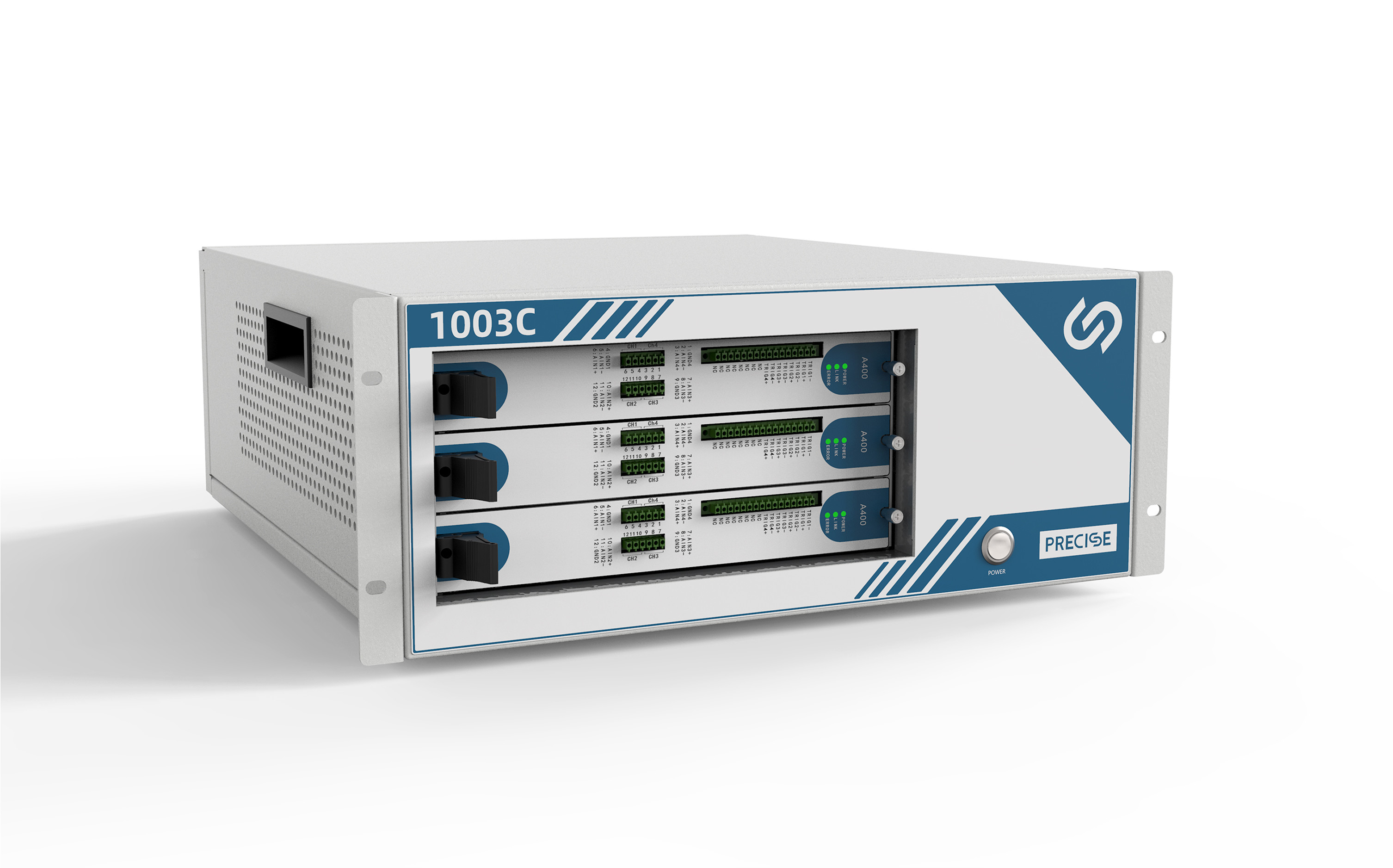 3 Slots Sub Card Plug In SMU Unit 1003C Source Measurement Unit