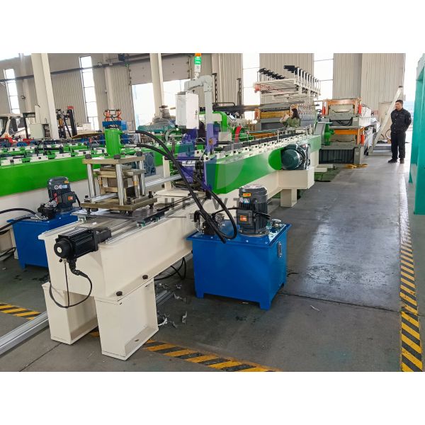 High Precision Fence Roll Forming Machine with 25 m/min Rolling Speed and 380V / 50Hz Power Supply