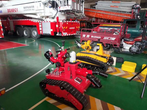 constansa Fire Fighting robot china factory Safety Water Rescue Remote Control Water Rescue Robot for Fire Fighting