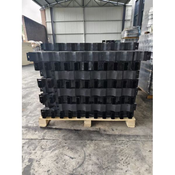 API 5CT Galvanized Square Tube + PTFE Casing  Cradles for Pipeline Transport and Storage