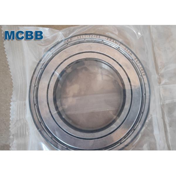 Steel Seal 6212 2ZC3 Single Row Deep Groove Ball Bearing