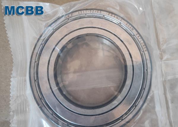 Steel Seal 6212 2ZC3 Single Row Deep Groove Ball Bearing