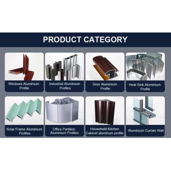 OEM Aluminum Extrusion Processing Heat Sink For Photovoltaic Inverter