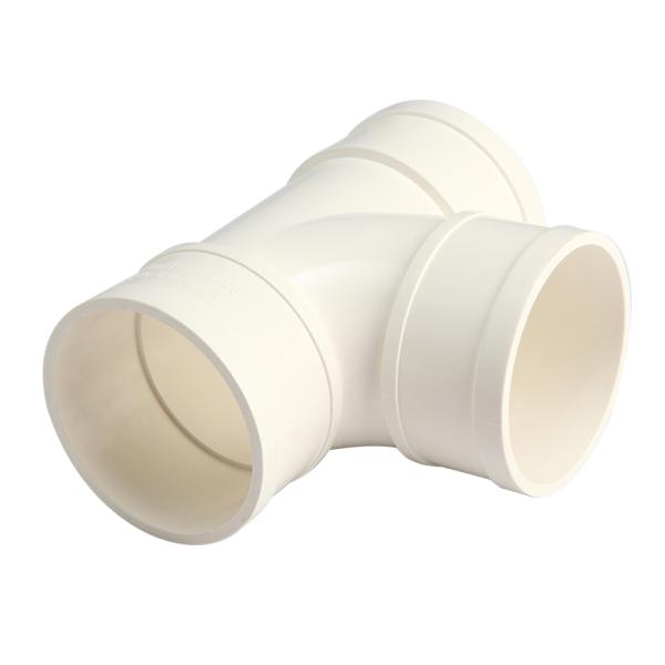 Штуцеры трубы дренажа PVC водоснабжения быстро соединяют трубку нечистот