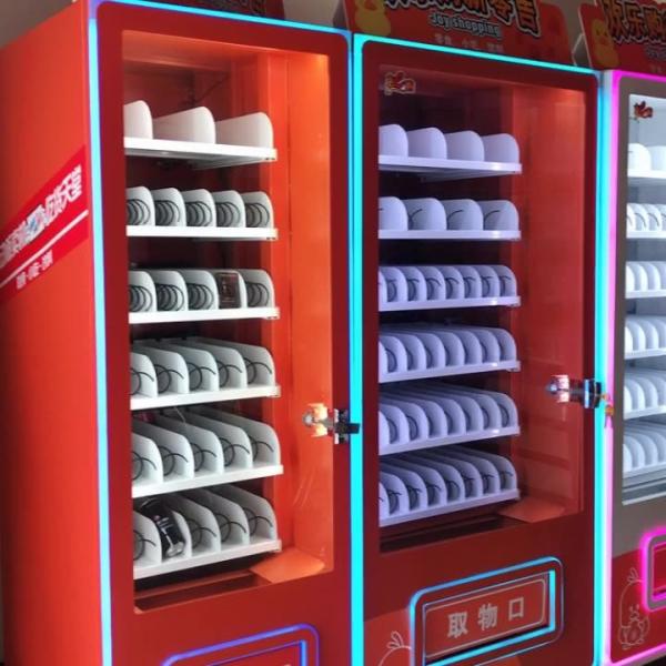 カスタマイズ可能な自動販売機 電力60W 国に合わせて適合