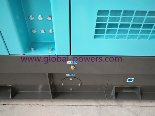 Global Power Silent Diesel Generator Set Cummins 6LTAA8.9-G3 226 KW 283 KVA