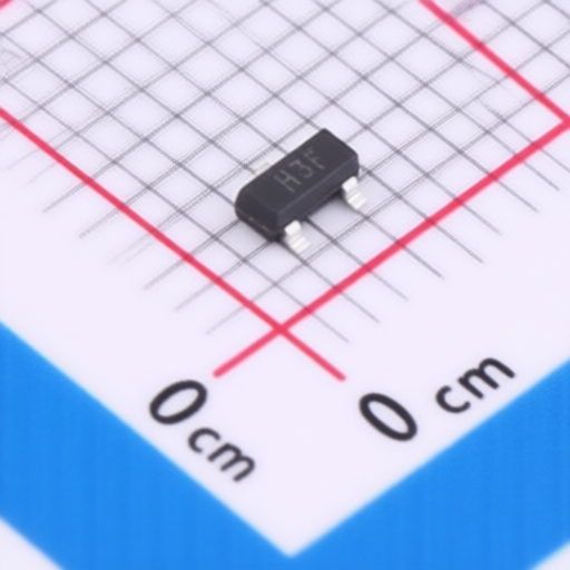 SOT23 PNP transistor BLUE ROCKET BC857 low current silicon device for general amplification circuits