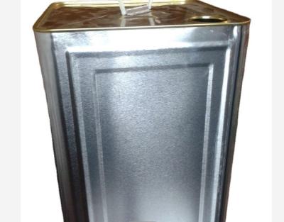 grande óleo químico Tin Can de Tin Containers CMYK do quadrado 22L