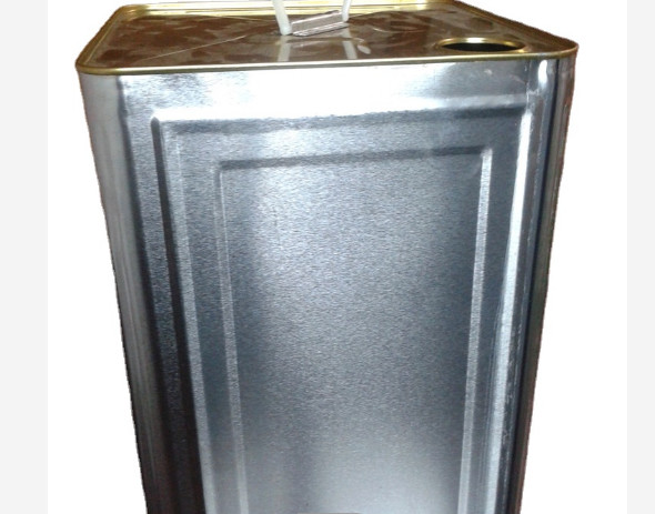 22L большое квадратное ведро ведра масла жестяной коробки CMYK химическое