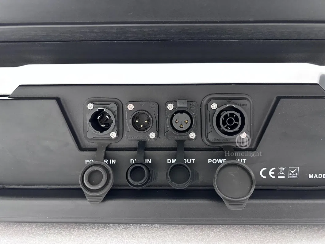 Professional 60X12W Outdoor Waterproof RGBW 4in1 LED City Color Light LED Flood Lighting