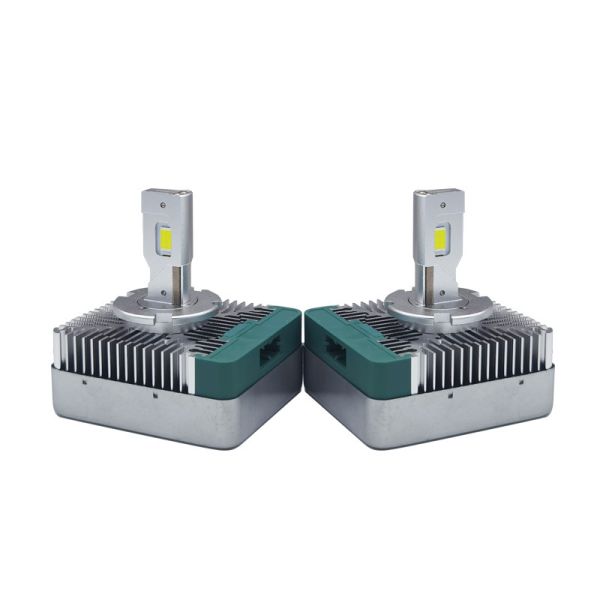 Long Life D Series LED Headlights Aluminum Alloy IP68 D1S Headlight Bulb 6000LM