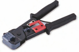 Professional RJ45 RJ11 BNC Crimping Tool for Network Cable and Data Center Accessories