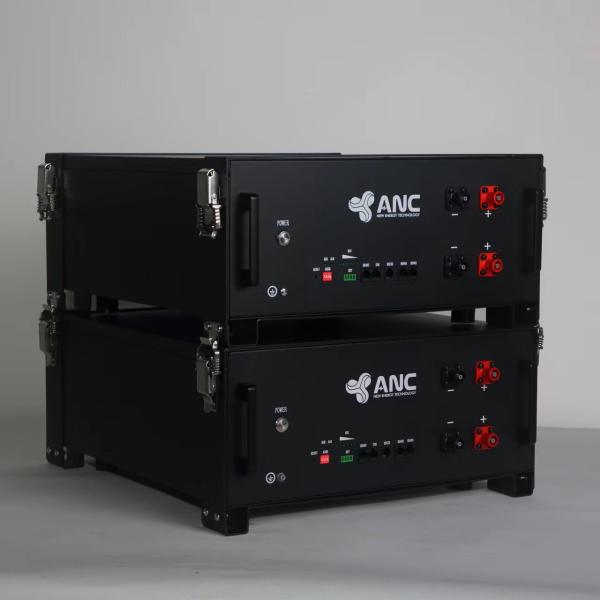 High Energy Density 1P16S 72v 50ah Lithium Ion Battery 45kg