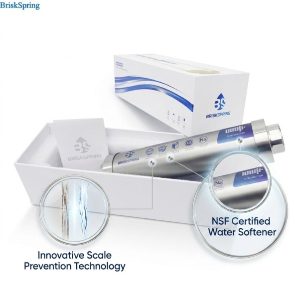 Premium Anti-Limescale Water Conditioner System | Heavy-Duty Household Hard Water Treatment