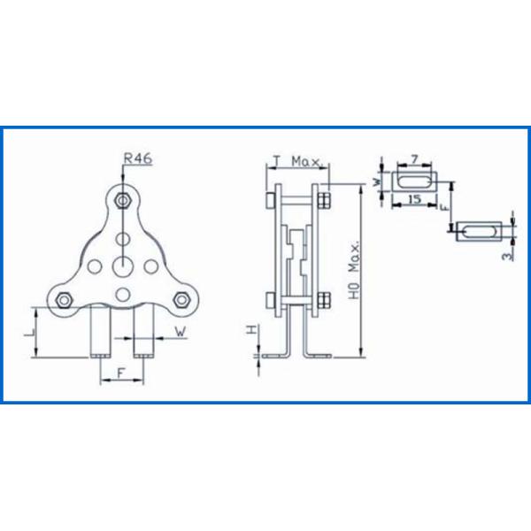 Ametherm Ampron Panasonic Alternative Power NTC Thermistor 5 Ohm 40A