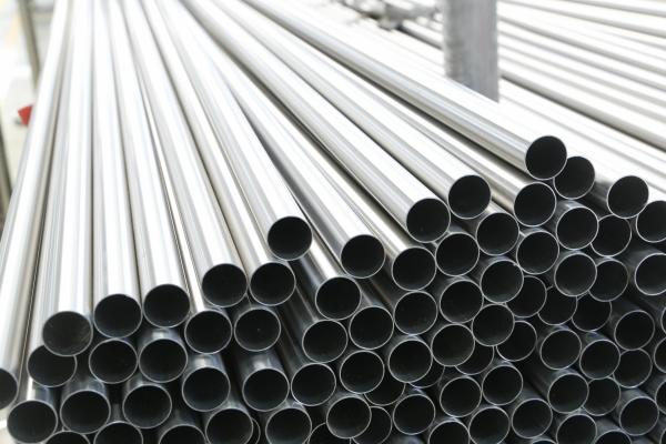 201 304L 316 316L 304 Tuyaux soudés en acier inoxydable, tubes ronds SS industriels