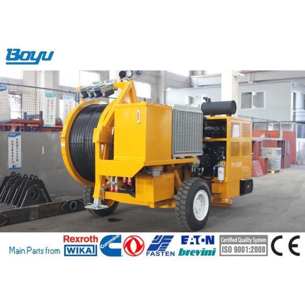 2x35kn Tension Stringing Equipment For Powerline Construction
