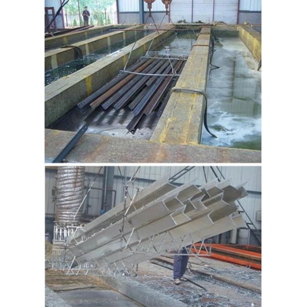 Tubular High Voltage Transmission Line Tower , Steel Electric Cable Tower