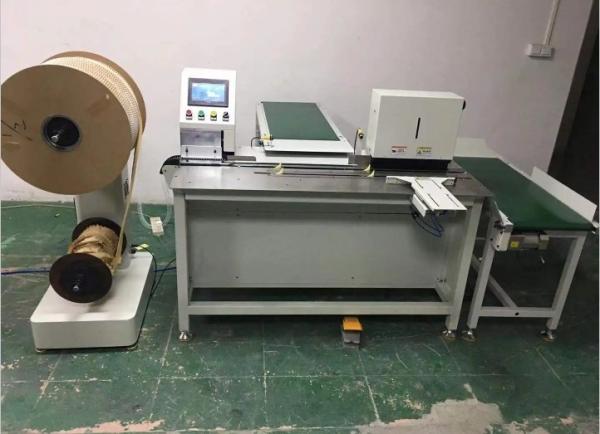 Équipement de machine de coupe et de reliure pour ordinateur portable de grande taille