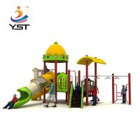 Les sports garent 2.5cbm badine la glissière de terrain de jeu avec Wingset