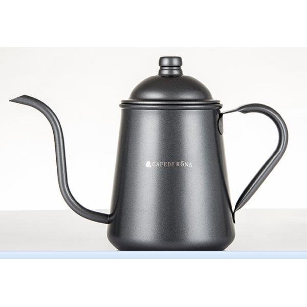 Hand drip coffee/tea kettle stainless steel