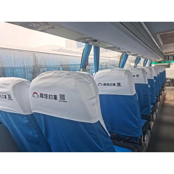 Marca del autobús BFC6120 China de Beifang del autobús del pasajero de la impulsión de la mano izquierda de Bus 53 Seat del coche