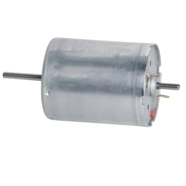 24.4mm RK-370 Motor 6V 12V 24V 2500RPM-6000RPM Dual Shaft High Speed Small Motor For Air Pump