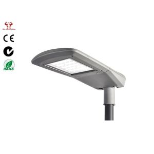 UV Resisted Powder Coating 50W / 60W IP66 LED Street Light Housing Grey Black Silver