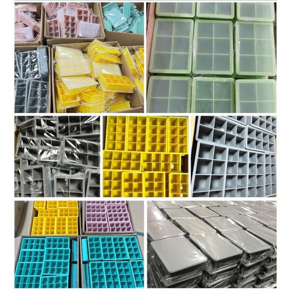 Silicone Ice Cube Tray for Making Whiskey Ice Balls BPA-Free Food Grade Material