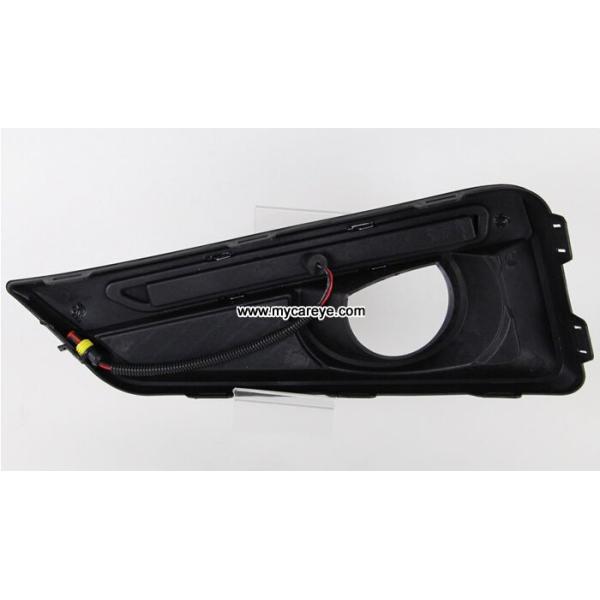 HONDA City DRL LED driving Lights front fog light kit cover aftermarket