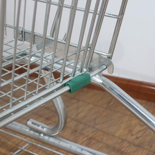 210L прочная прокатная тележка горячая продажа металлическая торговая тележка