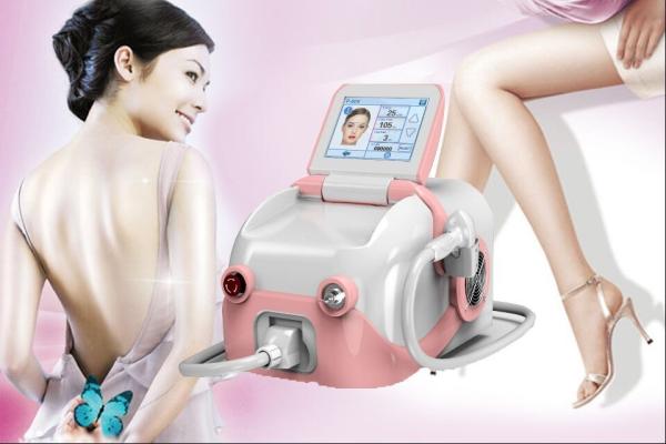 High frequency hot hair removal 808nm diode laser beijing sanhe beauty